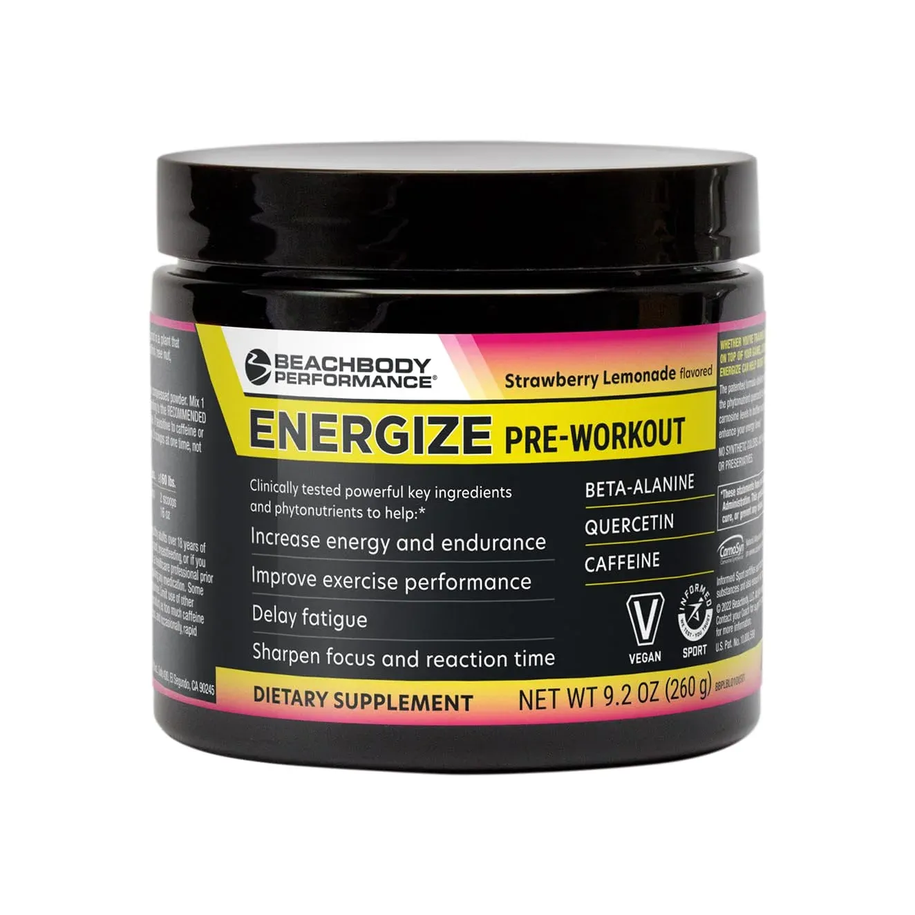 Bodi Energize Pre-Workout
