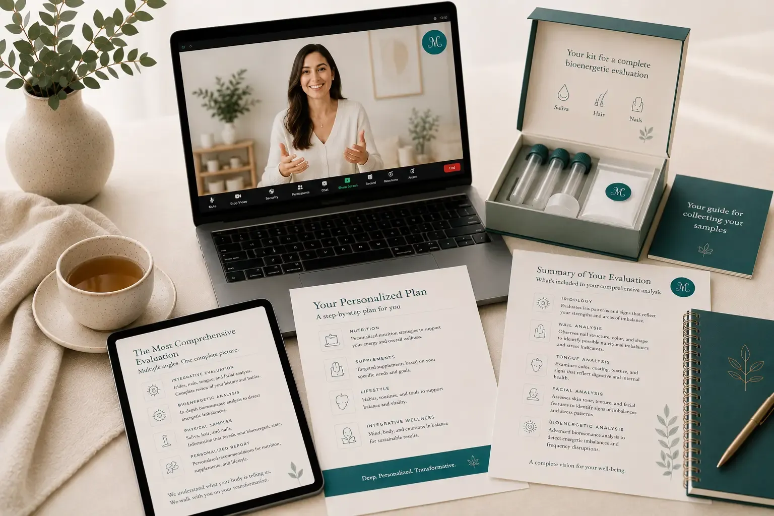 Bioenergetic Evaluation — service visual