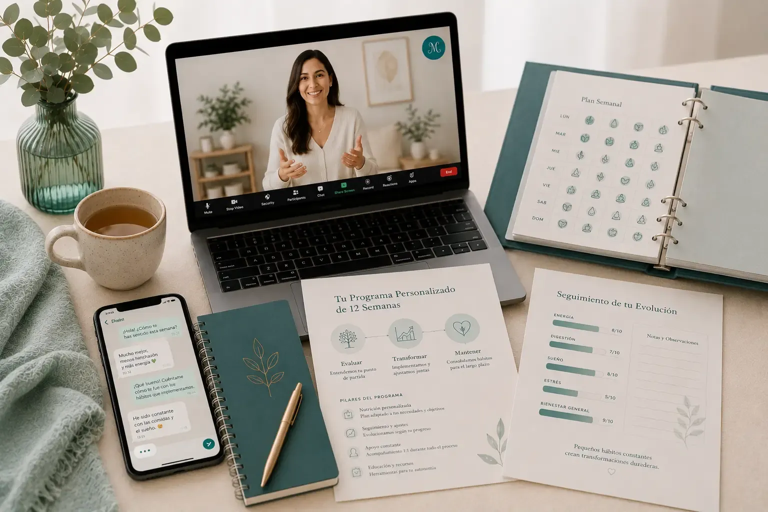 Programa 3 meses — visual del servicio